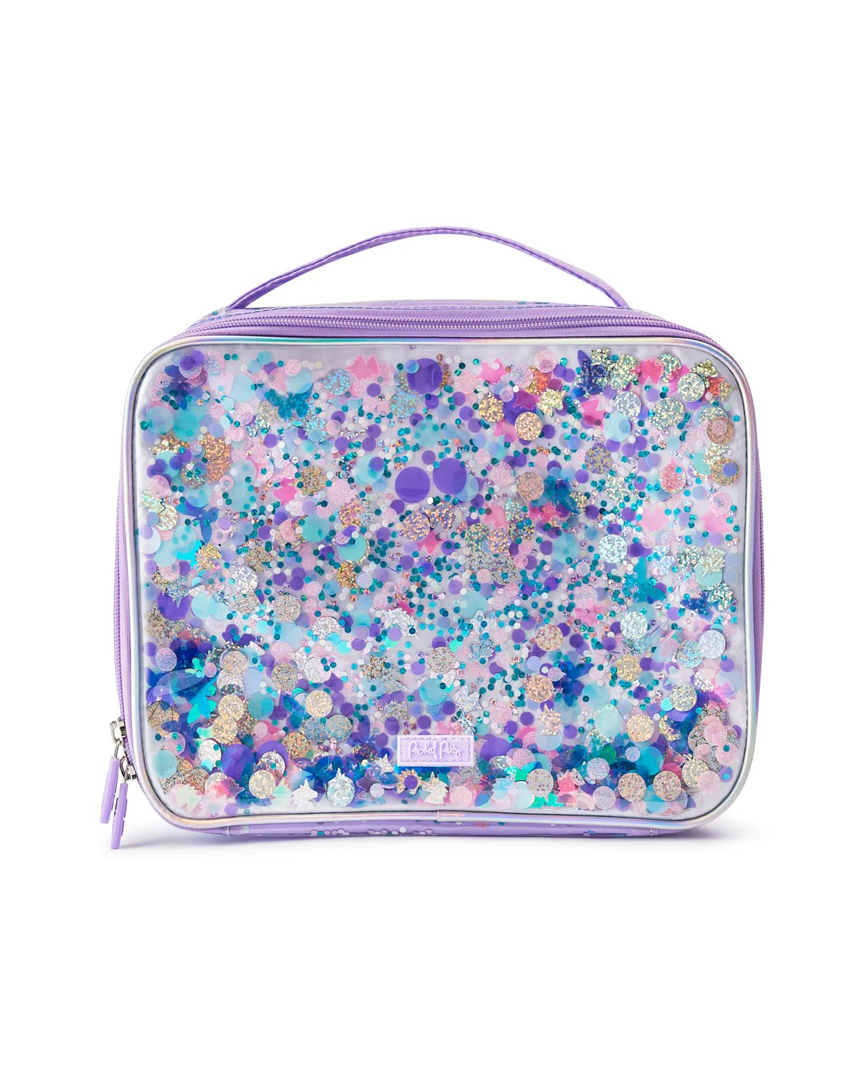 PP Insulated Confetti Lunchbox