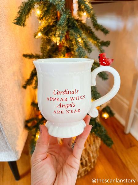 Mudpie Cardinal Mug