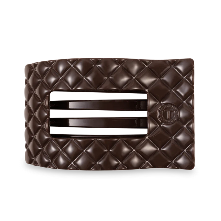 Teleties Quilted Flat Clip Collection