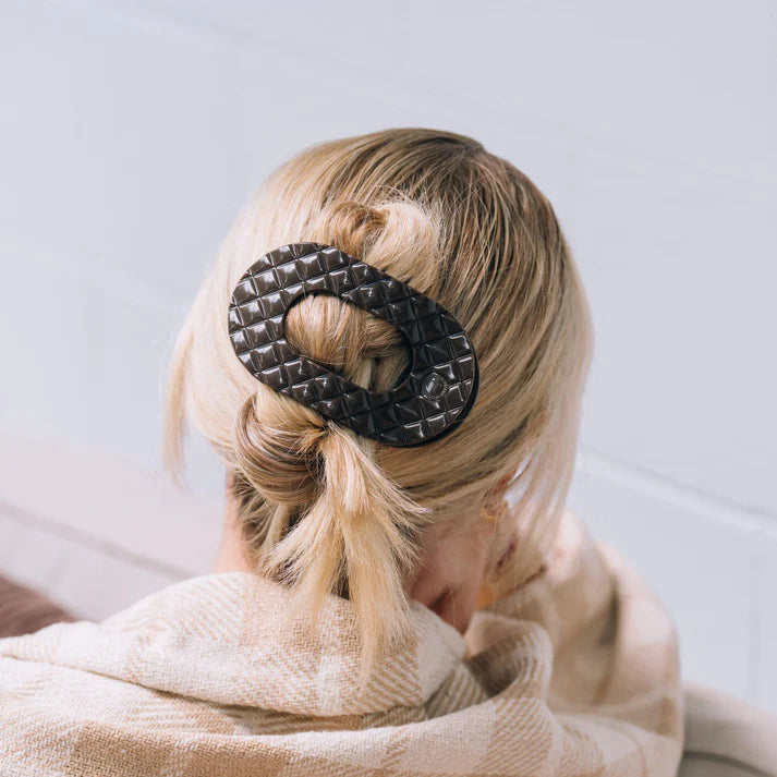 Teleties Quilted Flat Clip Collection