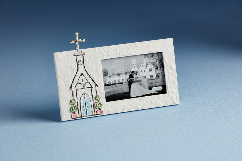 Mudpie Painted Church Frame