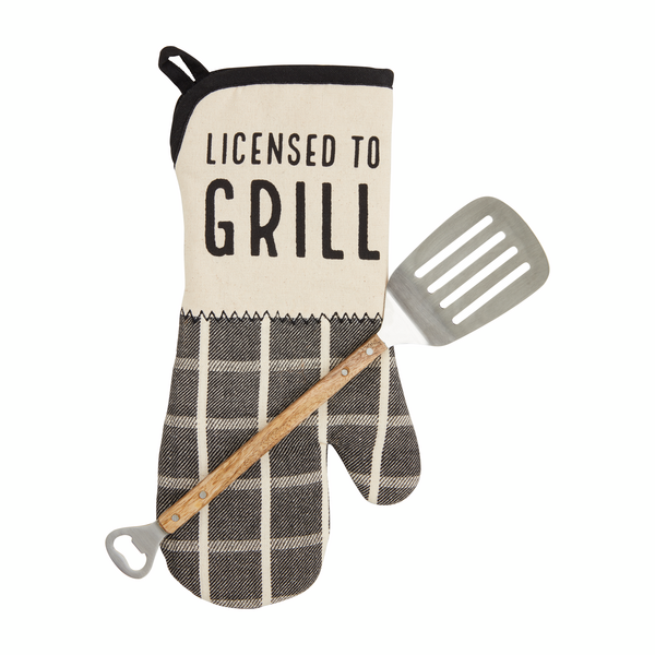 Mudpie Grill Mitt Sets