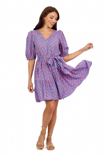 Mudpie Audra Blue Dress