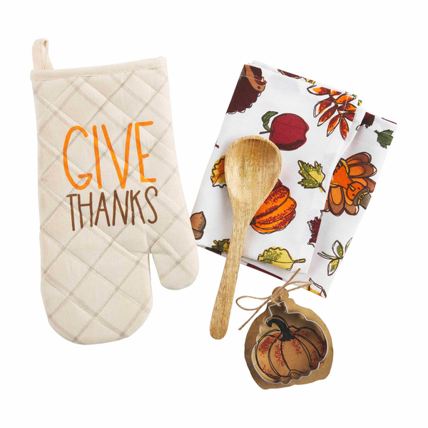 Mudpie Thanksgiving Oven Mitt Sets