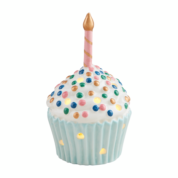 Mudpie Cupcake Light Up Sitter