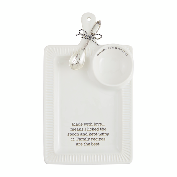 Mudpie Family Recipe Chip & Dip Set