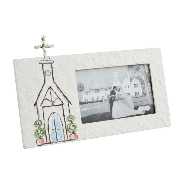 Mudpie Painted Church Frame
