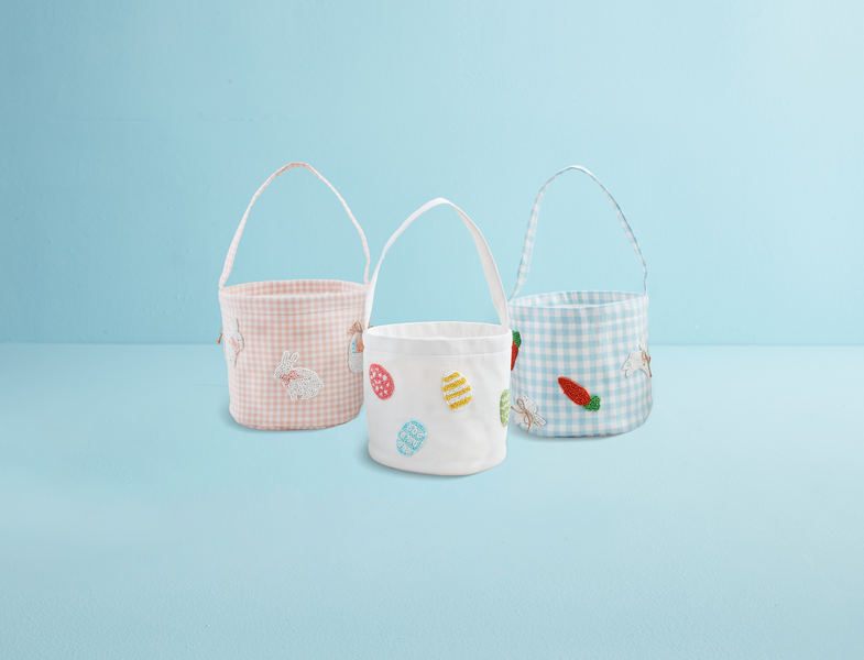 Mudpie Beaded Easter Buckets
