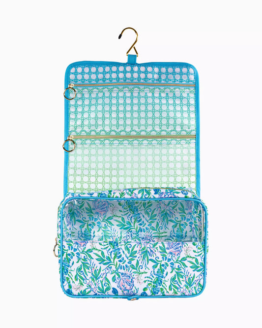 Lilly Pulitzer Hanging Toiletry Bag