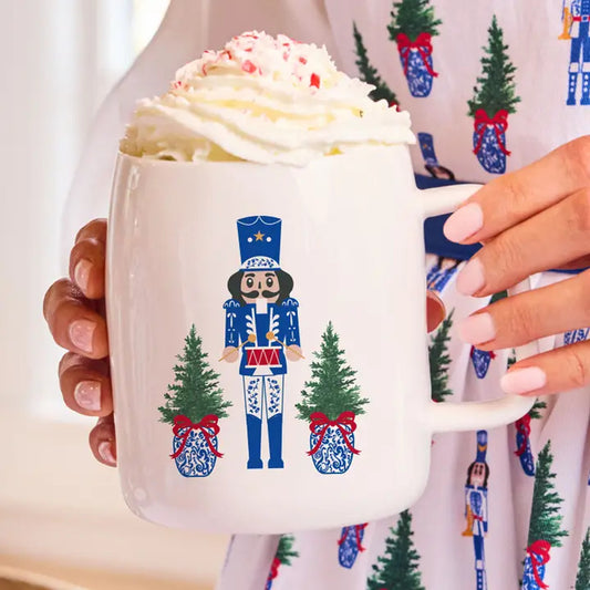 Mary Square Organic Mug - Merry Marchers