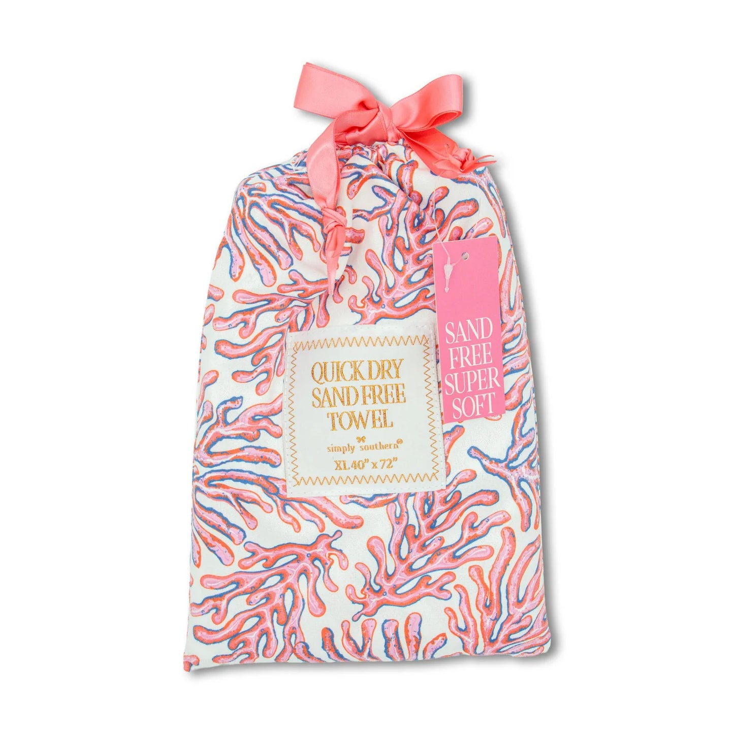 Simply Southern Quick Dry Beach Towels