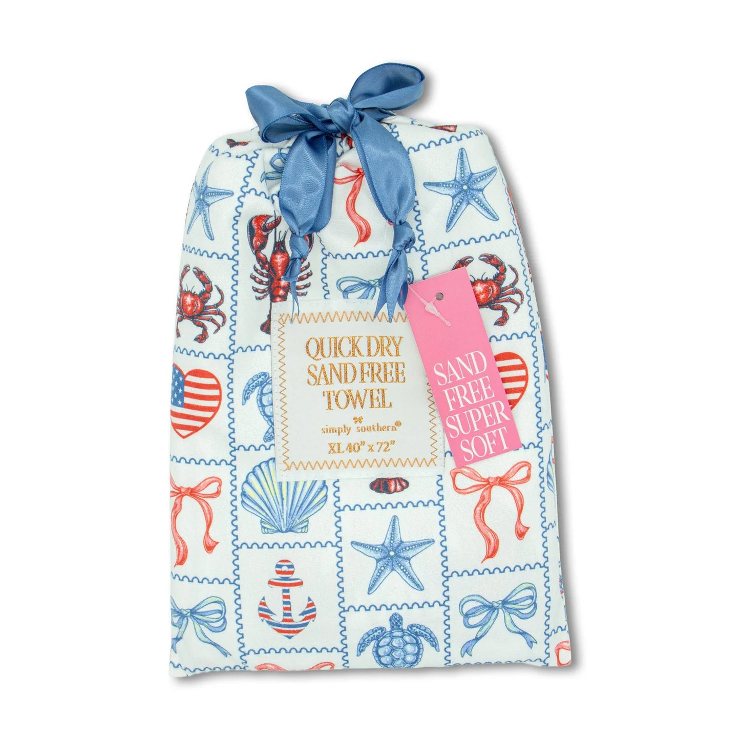 Simply Southern Quick Dry Beach Towels
