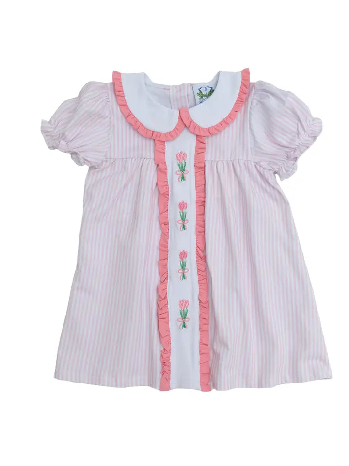 Southern Taters Tulips Dress