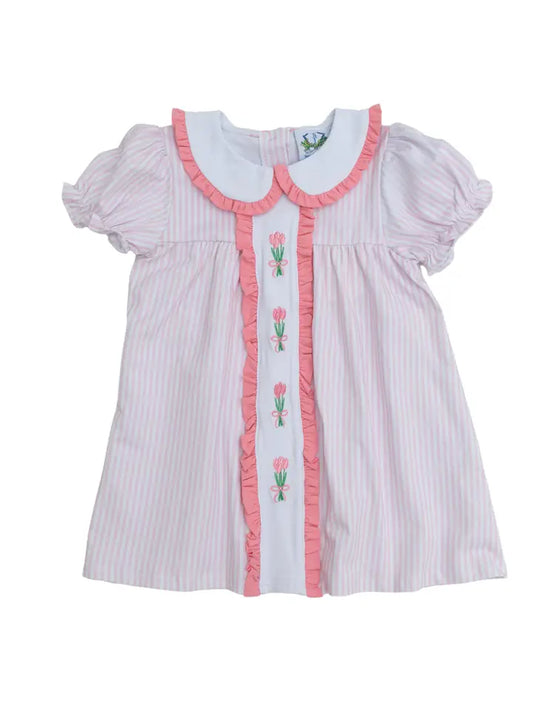 Southern Taters Tulips Dress
