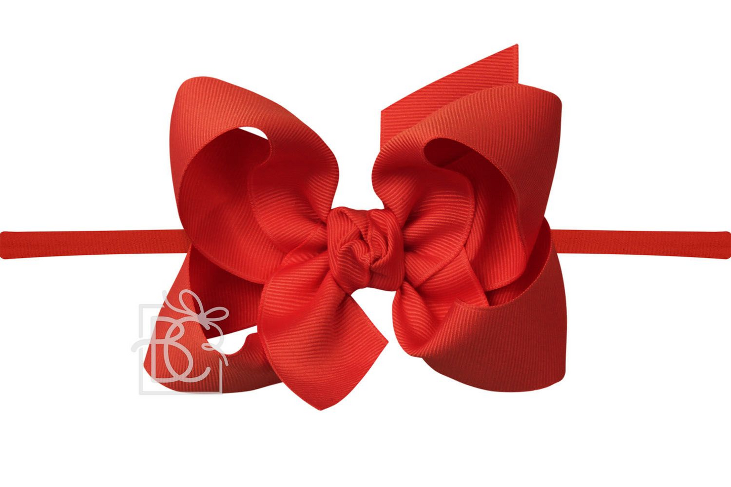 BC Signature Bow on Headband - 4.5in