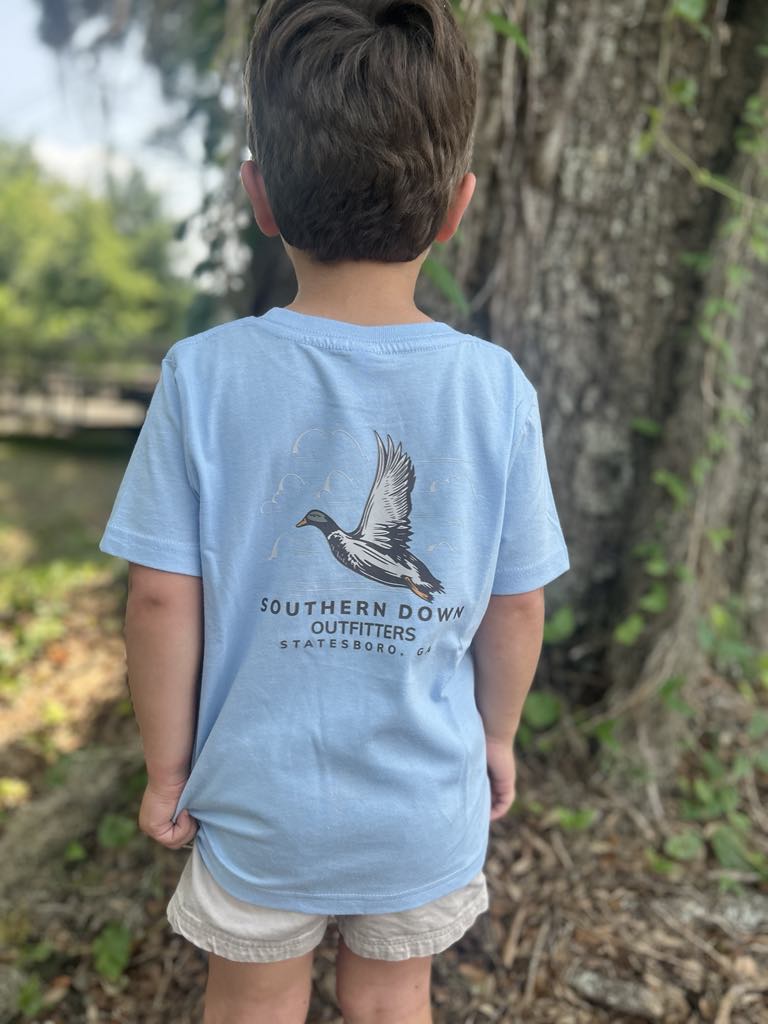 Southern Down Tee - Duck Cloud Toddler