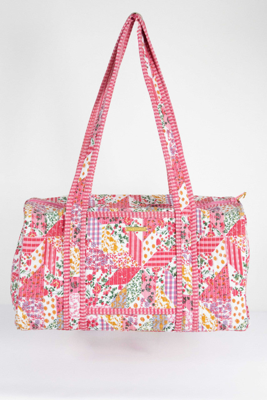 Simply Southern Quilted Duffle Bag
