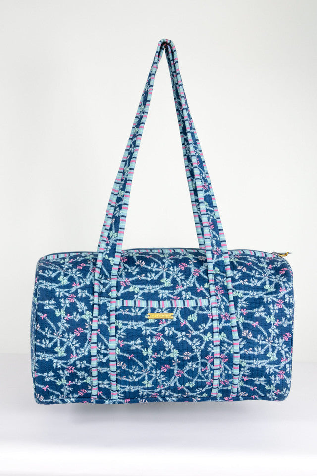 Simply Southern Quilted Duffle Bag