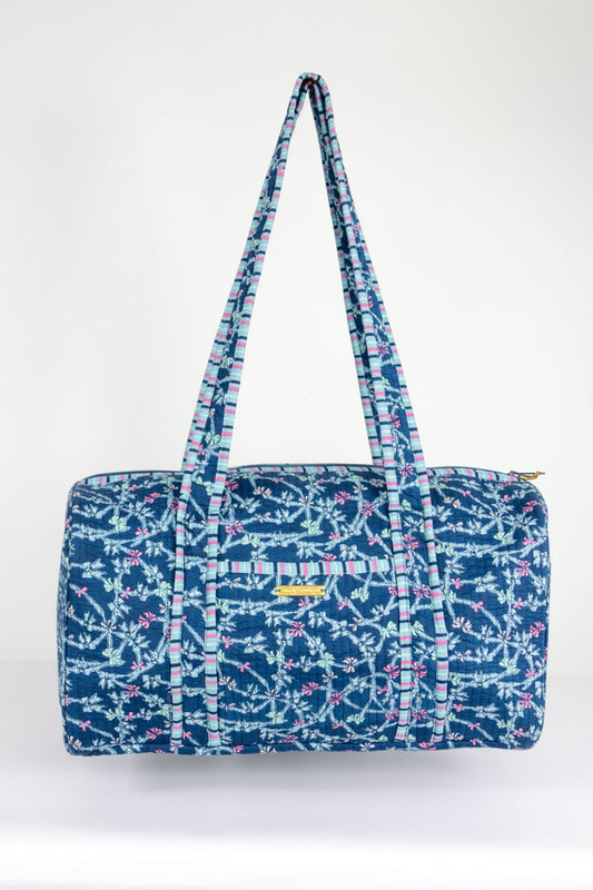 Simply Southern Quilted Duffle Bag