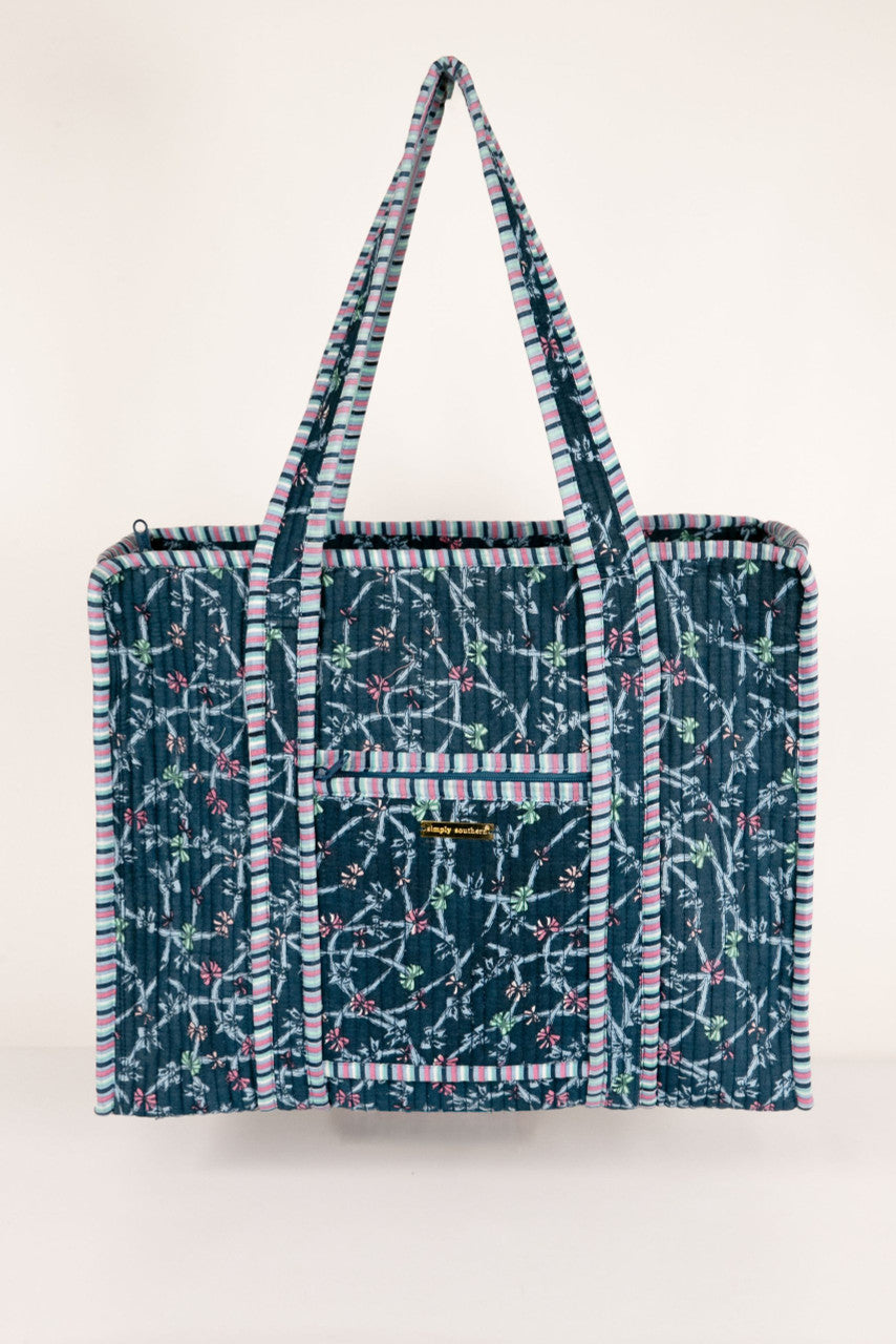 Simply Southern Quilted Tote
