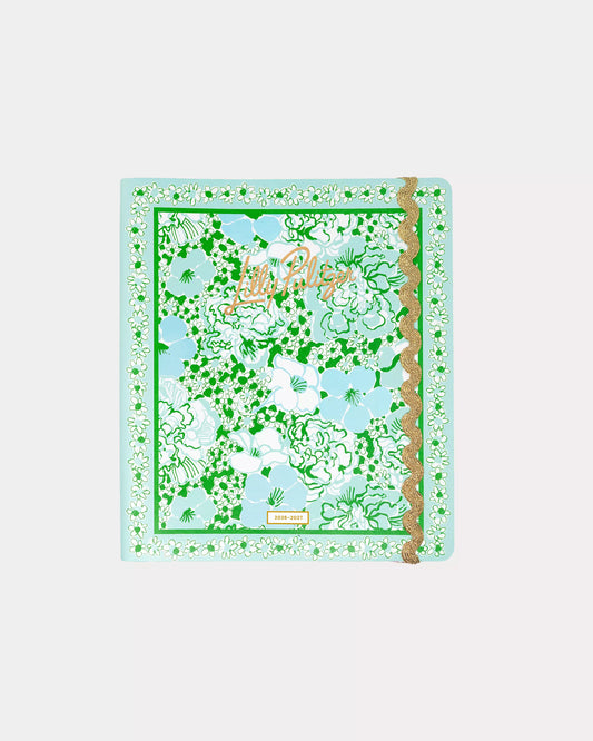 Lilly Pulitzer 17 Month Leatherette Agenda