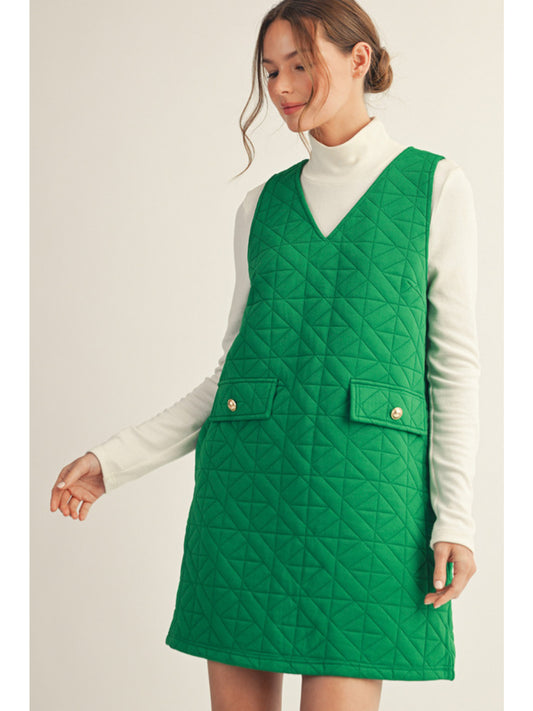 Jodifl Textured Jumper Dress