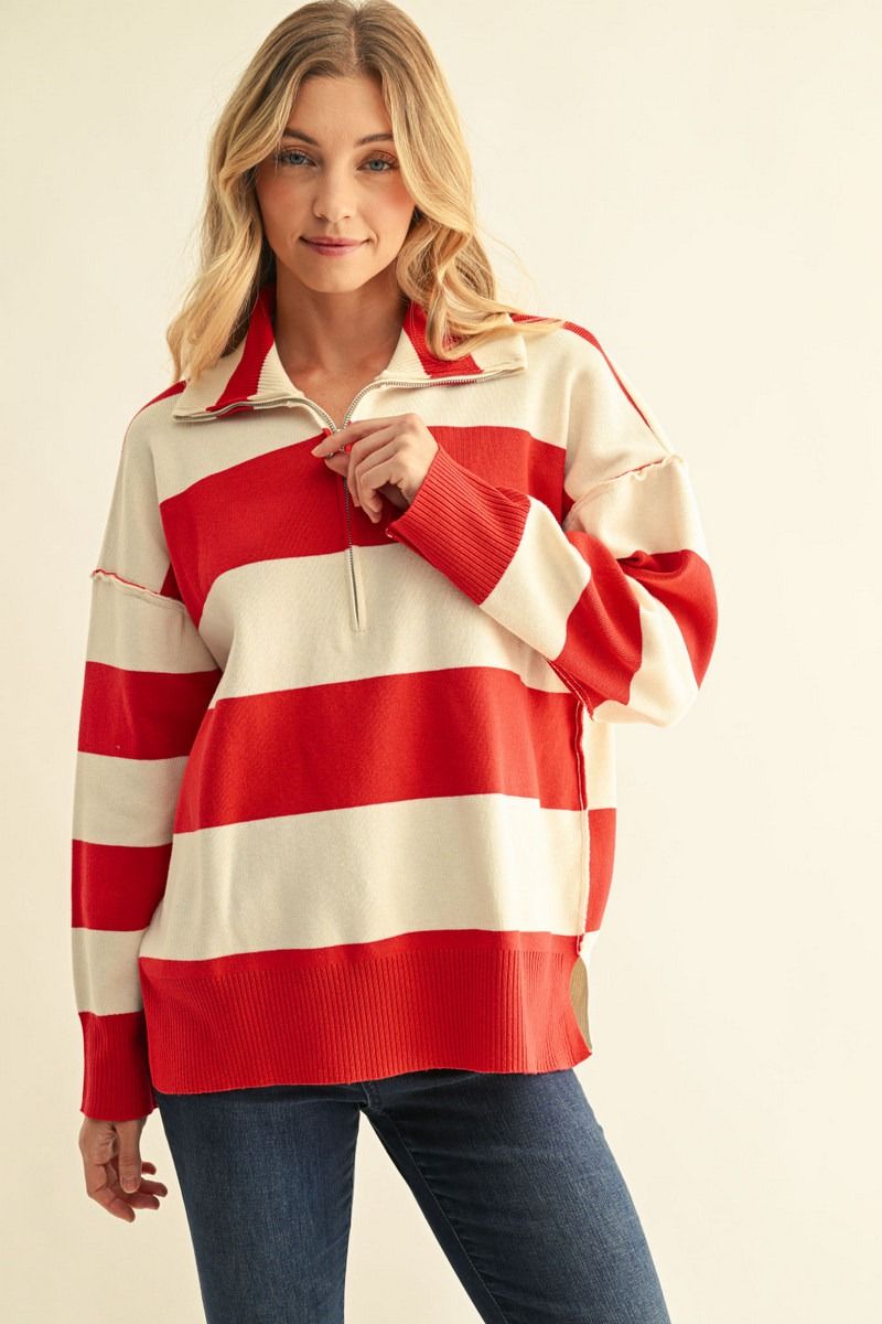 Jodifl Striped Pullover