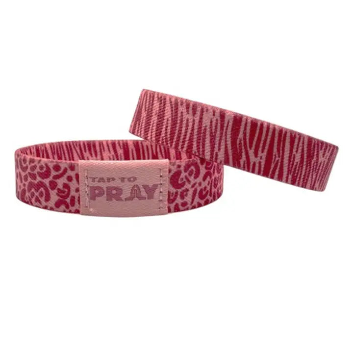 Tap to Pray Wristband Bracelet