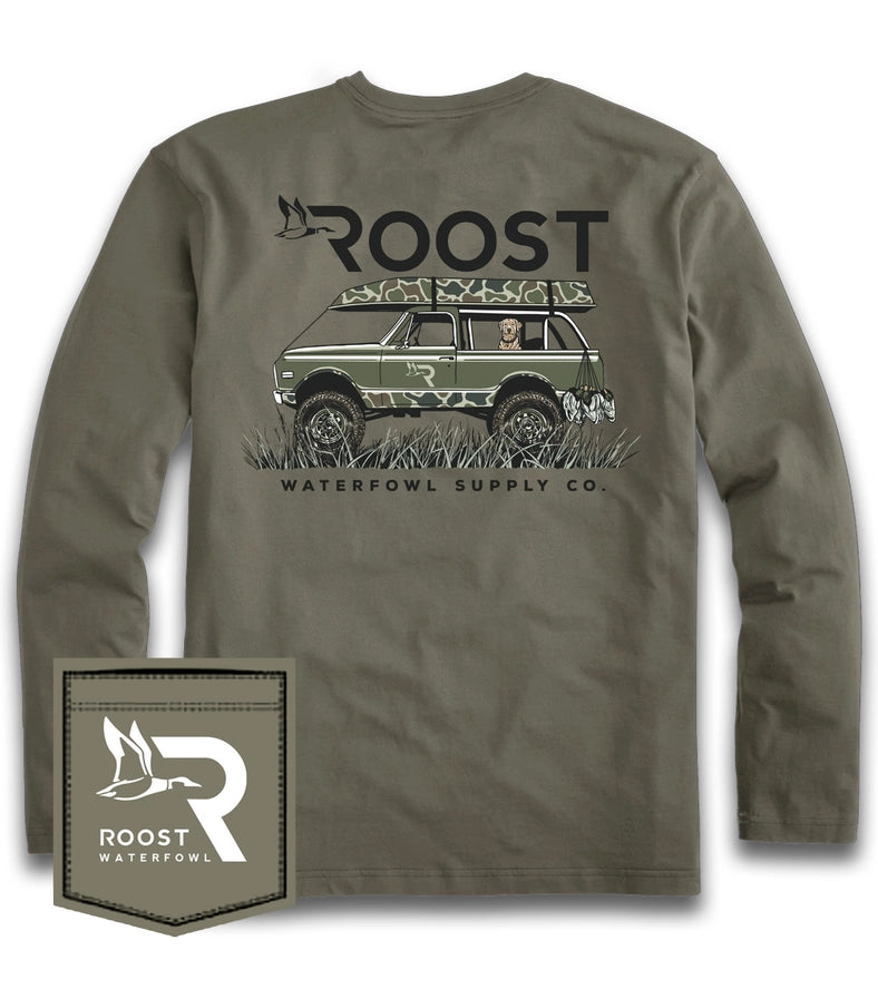 BF Fieldstone Roost Bird Buggy LS