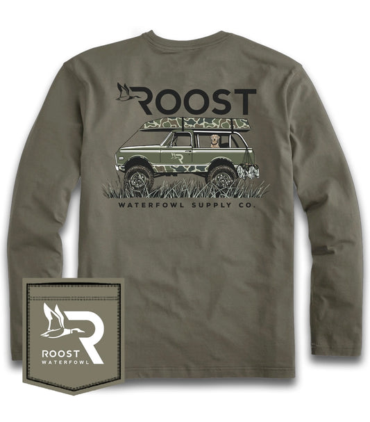 BF Fieldstone Roost Bird Buggy LS