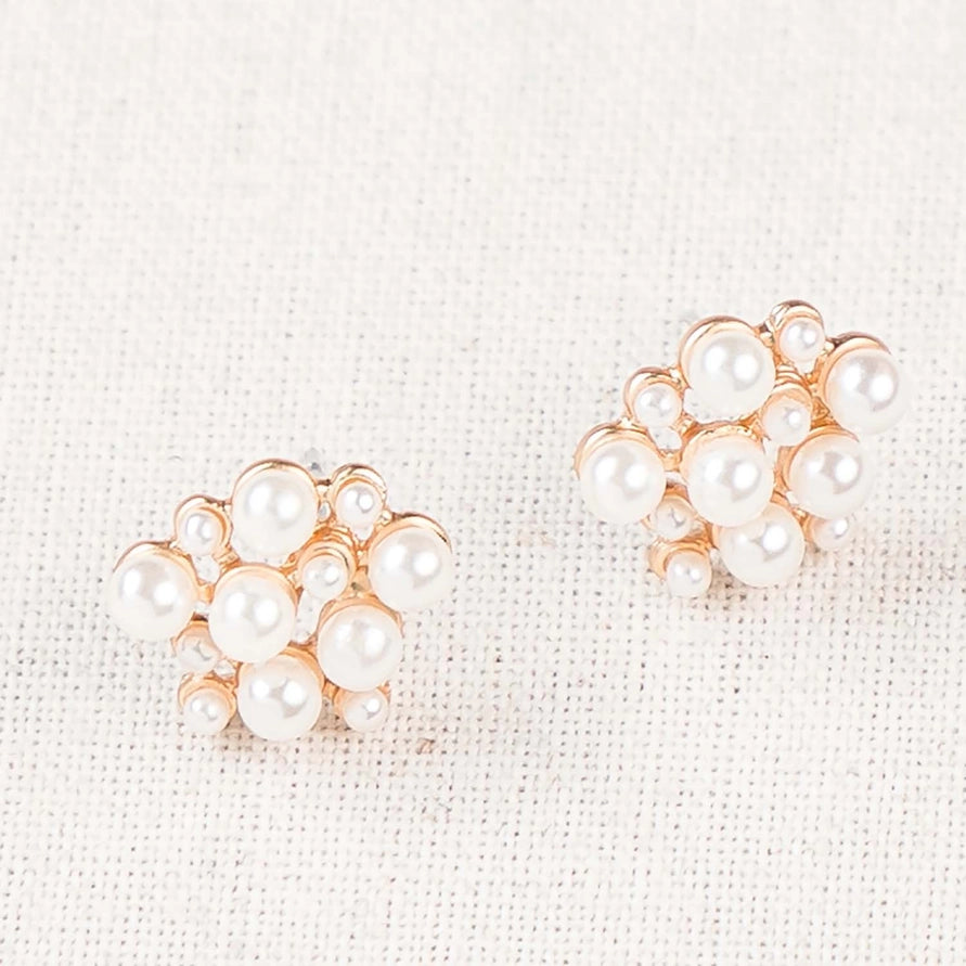 Mary Square Laura Earrings