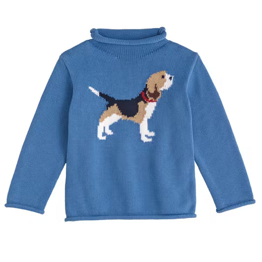 Mudpie Beagle Rollneck Sweater