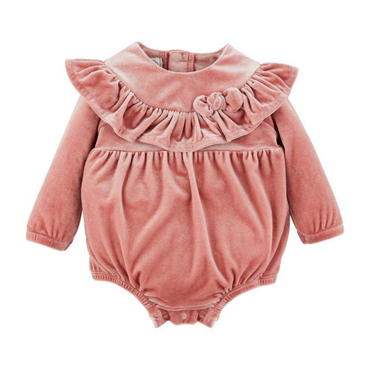 Mudpie Pink Velvet Bubble