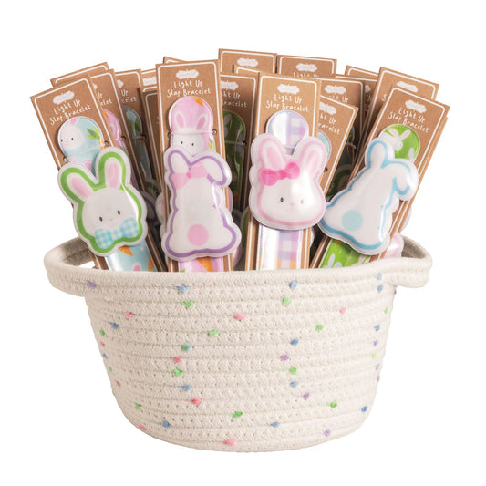 Mudpie LED Easter Slap Bracelet