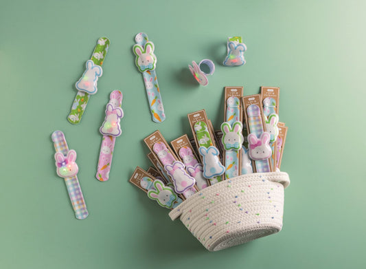 Mudpie LED Easter Slap Bracelet