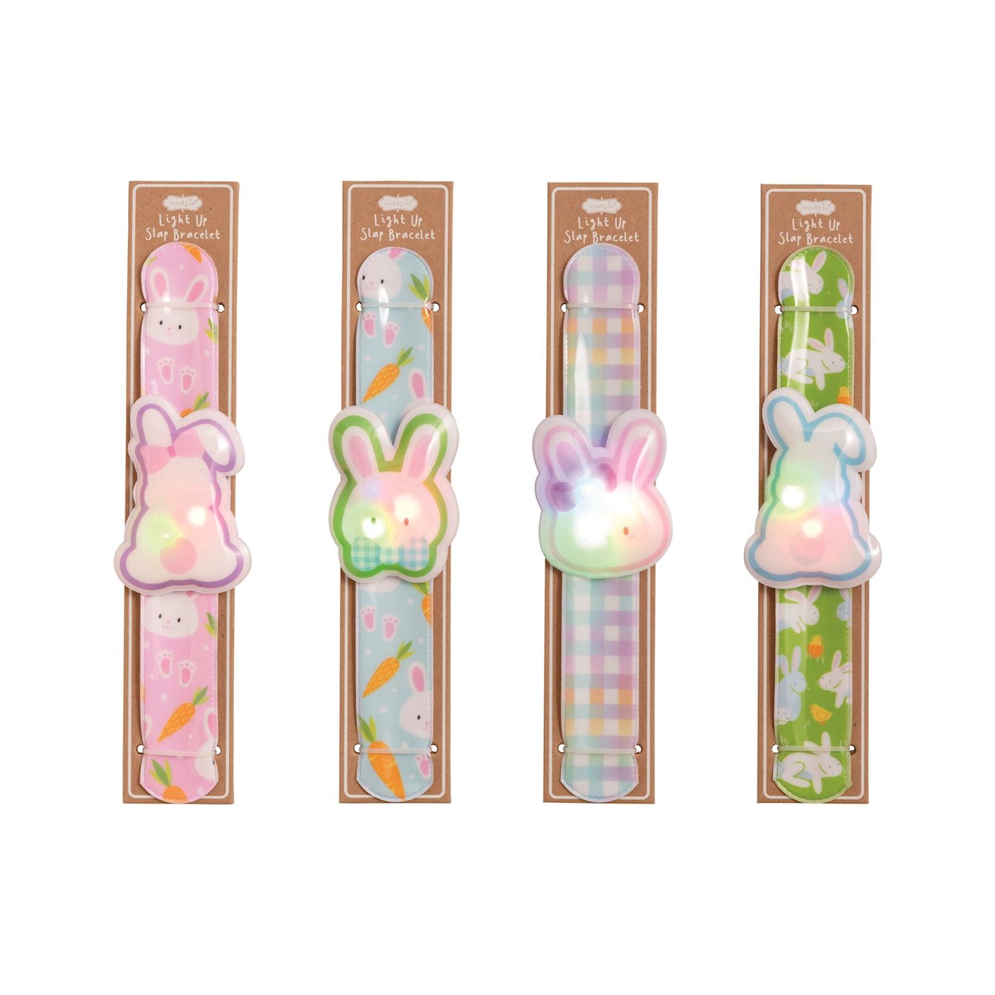 Mudpie LED Easter Slap Bracelet
