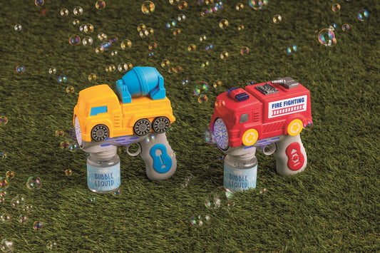 Mudpie Truck Bubble Maker Wand