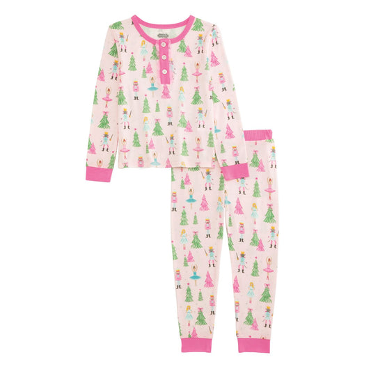 Mudpie Bamboo Nutcracker PJ Set