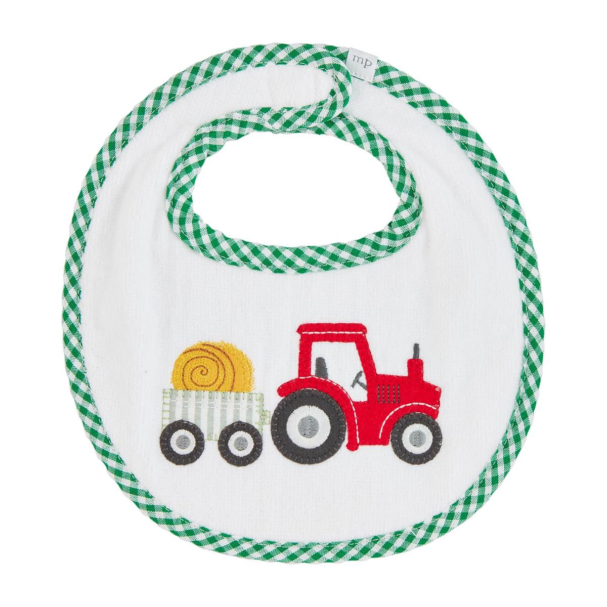 MP Applique Bib