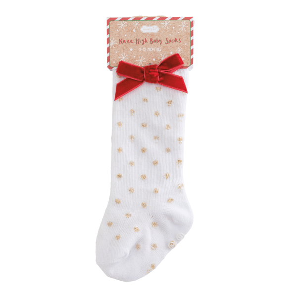 Mudpie Holiday Knee-High Socks