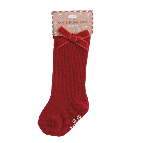 Mudpie Holiday Knee-High Socks