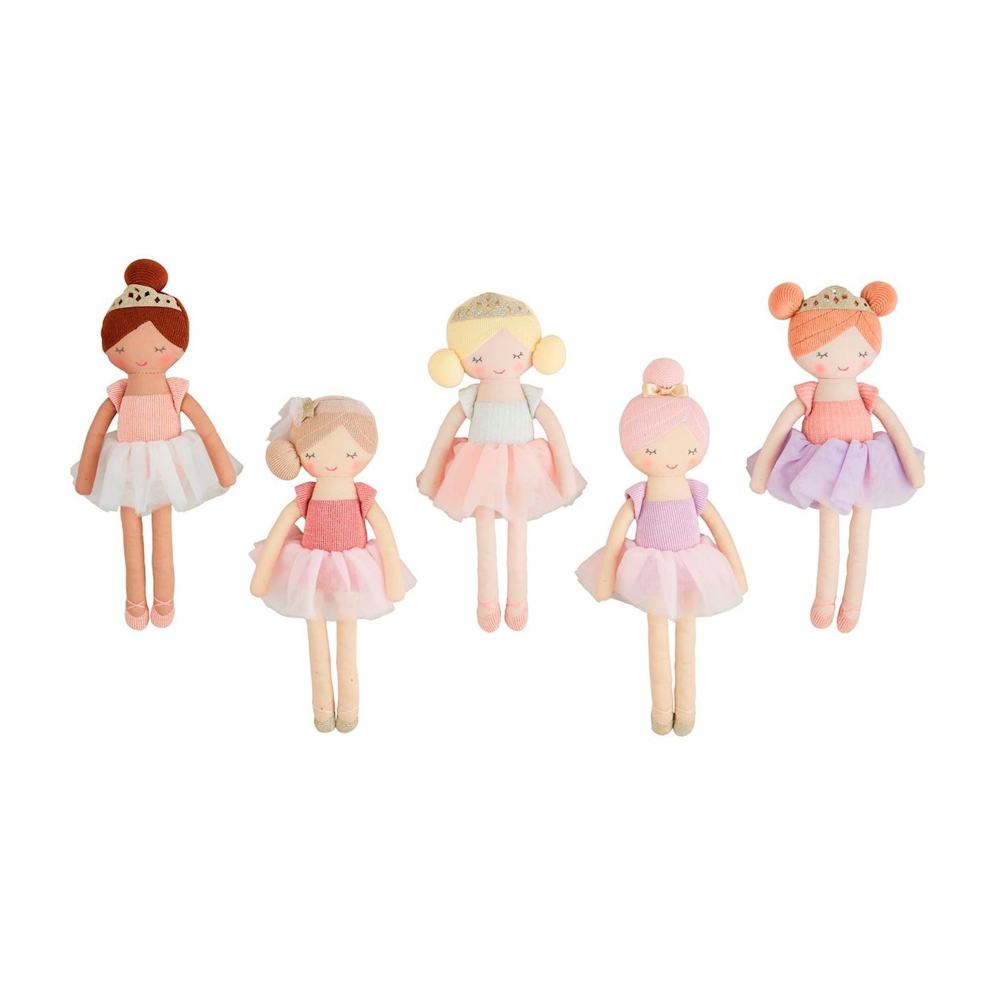 Mudpie Ballerina Dolls