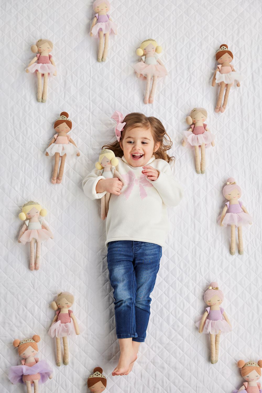 Mudpie Ballerina Dolls