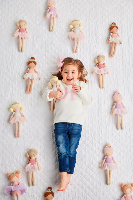 Mudpie Ballerina Dolls