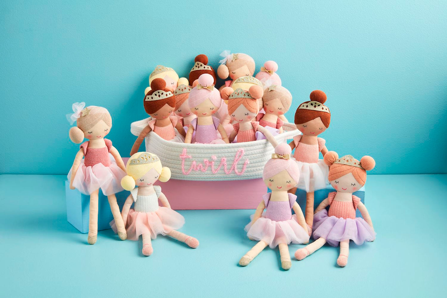 Mudpie Ballerina Dolls