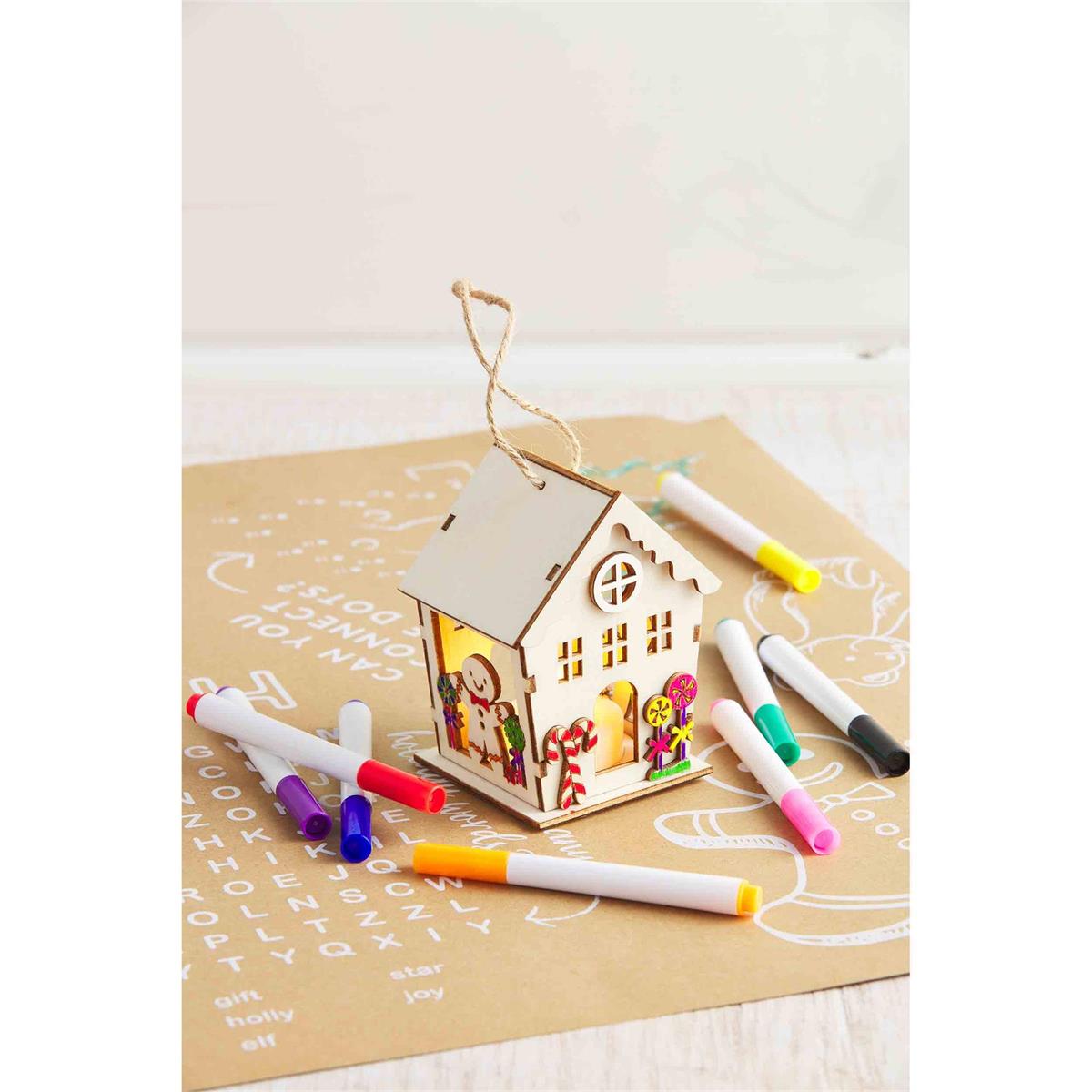 Mudpie DIY Gingerbread House Kit