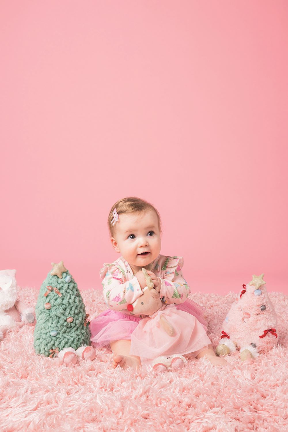 Mudpie Holiday Plush Pal