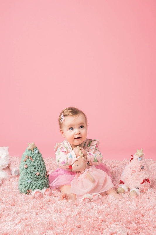 Mudpie Holiday Plush Pal