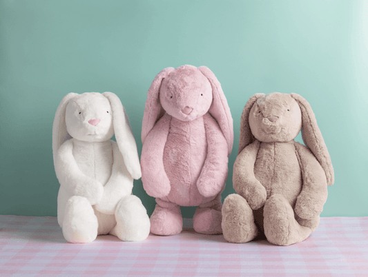 Mudpie Florence The Bunny Large Plush Pal