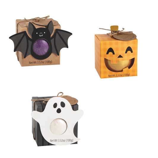 Mudpie Halloween Bath Bombs